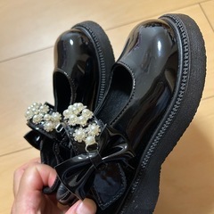 全新品  女の子用の靴の画像