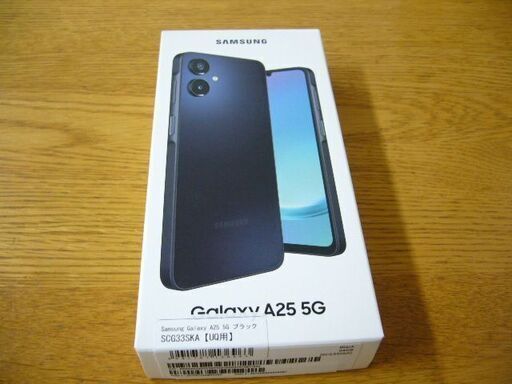 その他 Galaxy A25 5G