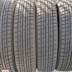 早期価格ヨコハマ冬タイヤ２０２３年製工賃込み１４５／８０Ｒ１３　...