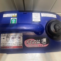 インバータ発電機の画像