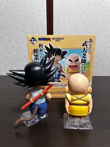 ドラゴンボール一番くじ A賞悟空＆クリリン