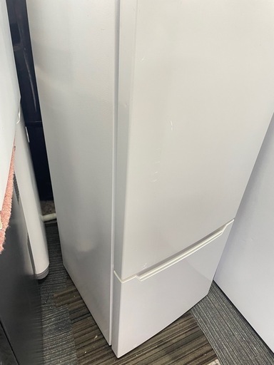 北九州市内配送無料　保証付き 2019年製(ヤマダセレクト）　YRZC12G2　2ドア冷蔵庫　(117L・右開き)　ホワイト