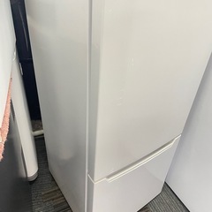 北九州市内配送無料　保証付き 2019年製(ヤマダセレクト）　YRZC12G2　2ドア冷蔵庫　(117L・右開き)　ホワイトの画像
