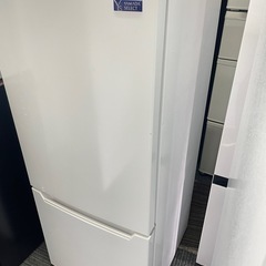北九州市内配送無料　保証付き 2019年製(ヤマダセレクト）　YRZC12G2　2ドア冷蔵庫　(117L・右開き)　ホワイトの画像