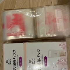 (2個)母乳保存バッグ 