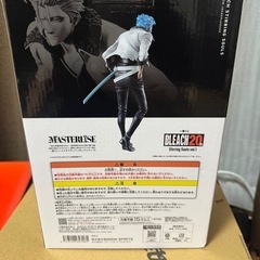 BLEACH一番くじC賞未開封グリムジョーの画像