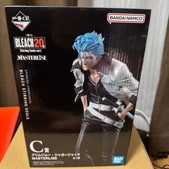 BLEACH一番くじC賞未開封グリムジョー