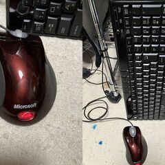 ニューレトロ・デスクトップPC + モニターの画像