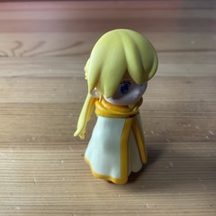 【中古】映画ドラえもん のび太と絵世界物語 クレア&チャイ フィギュアの画像