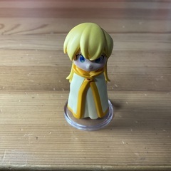 【中古】映画ドラえもん のび太と絵世界物語 クレア&チャイ フィギュアの画像