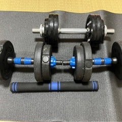 【再出品】ダンベル※沢山問い合わせをいただいたため、価格を見直さ...