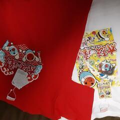 新品　太鼓の達人　Tシャツ2枚　Lサイズ