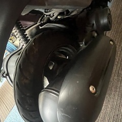 原付スズキ　レッツ4 50cc セル，キック一発始動　仙台市内無料配送の画像
