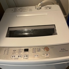 2021年製洗濯機　AQUAの画像
