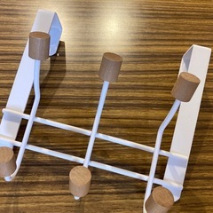 交渉中【美品】ニトリ　ドアハンガーかけ