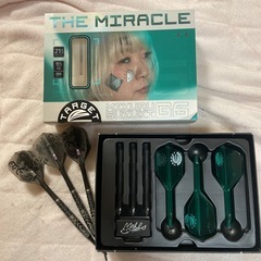 鈴木未来、The MIRACLEダーツバレルの画像