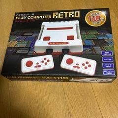 スーパーマリオカセット付き‼️プレイコンピュータ
の画像