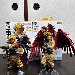 ヒロアカ一番くじ D賞ホークスフィギュア
