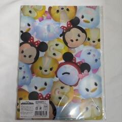 文房具 ファイル ディズニー ツムツムの画像