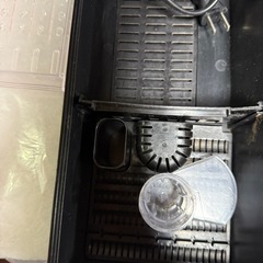 水槽濾過フィルター・LEDライト　セットの画像