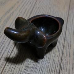 象のお香台座