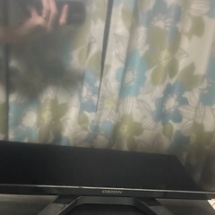 オリオン32インチTV テレビ台、コード付き
