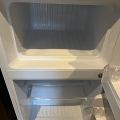 冷蔵庫　Haierの画像