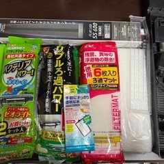 水槽濾過フィルター・LEDライト　セットの画像