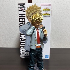 ヒロアカ一番くじB賞爆豪勝己