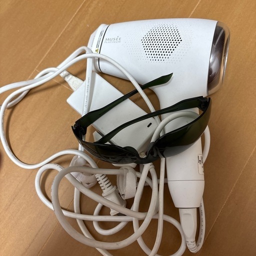 45万円した、エステミュゼ全身脱毛機械