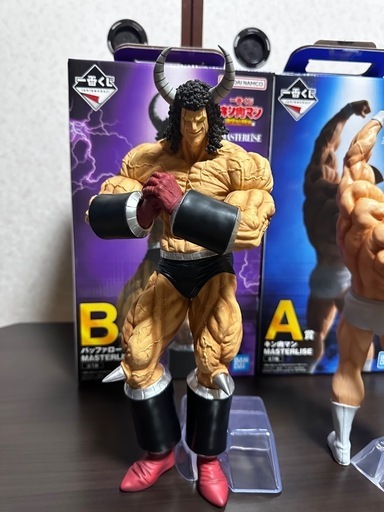 キン肉マン一番くじA賞B賞