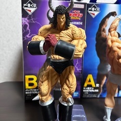 キン肉マン一番くじA賞B賞の画像