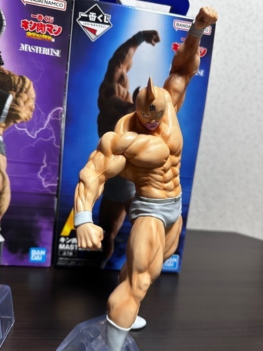 キン肉マン一番くじA賞B賞