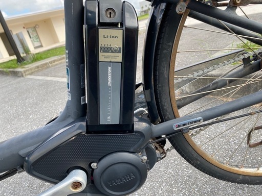 ?6月末で締切ます！整備済 電動アシスト自転車 安心のBRIDGESTONE製 不具合無し