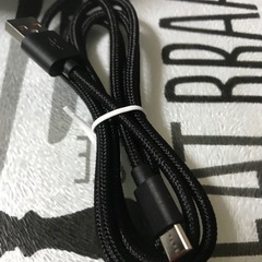 タイプCケーブル　1m