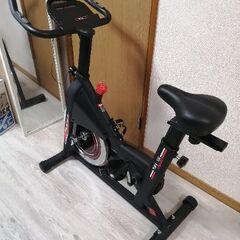 DMASUN エアロバイク 家庭用 静音スピンバイク