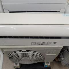 🍧🉐取付込2021年式2,2k6-8畳 分解洗浄済HITACHI