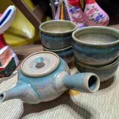 急須と湯呑み