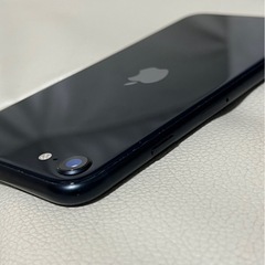 極美品　iPhone SE 第3世代　64GB ミッドナイト　SIMフリーの画像