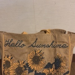 かわいい大きいトートバッグの画像