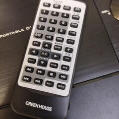 グリーンハウス　フルセグテレビとDVDの画像