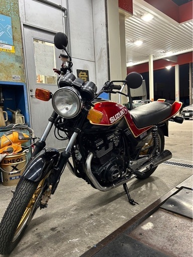 gsx400e 6月20日まで