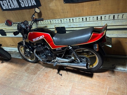 gsx400e 6月20日まで