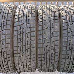 早い者勝ち極上２０２４年冬タイヤ工賃込み１５５／６５Ｒ１３　４本...