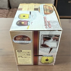 パーティータイムチョコレートメーカー(茶色)の画像