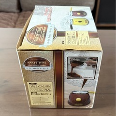 パーティータイムチョコレートメーカー(茶色)の画像