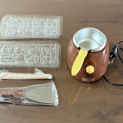 パーティータイムチョコレートメーカー(茶色)の画像