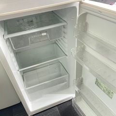 北九州市内配送無料　保証付き ユーイング 228L 2ドアノンフロン冷蔵庫 オリジナル ホワイト ER-F23UHの画像