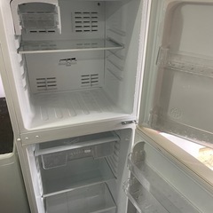北九州市内配送無料　保証付き ユーイング 228L 2ドアノンフロン冷蔵庫 オリジナル ホワイト ER-F23UHの画像