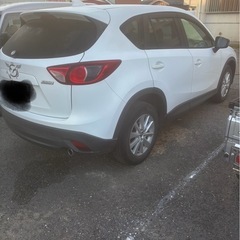 値下げあり！Mazda CX-5 ホワイト H24年式ディーゼルターボの画像